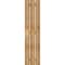 Ekena Millwork Spaced Board-n-Batten Shutters, Rough Sawn Western Red Cedar, 17 1/8W x 73H, PR RBS06S17X073RWR - alternate 2